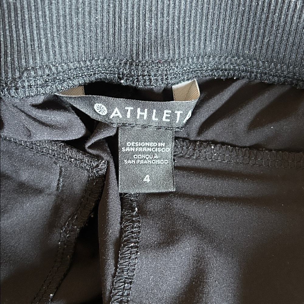 Athleta Mid Rise Brooklyn Ankle Pant - Picture 8 of 9